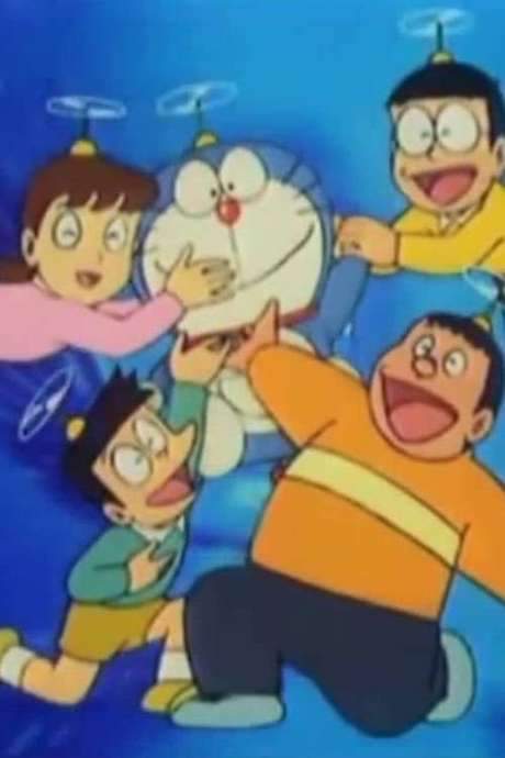    Nobita travels to another planet with a spaceship of Doraemon, but that planet seems to be exactly like his home one.  